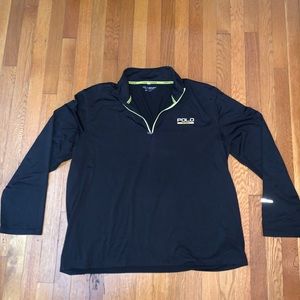 Polo Sport Performance Long Sleeve Quarter Zip XXL